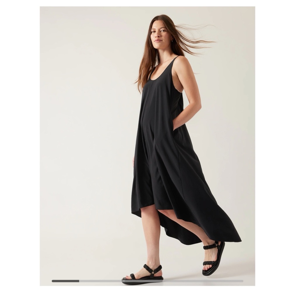 Athleta Presidio Dress // Black #486452